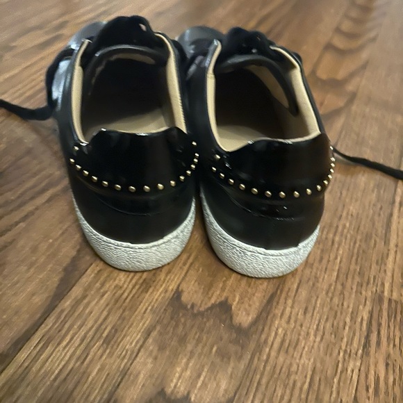 NWT AllSaints Sheer Stud Sneakers - Size US 10 - Picture 3 of 11